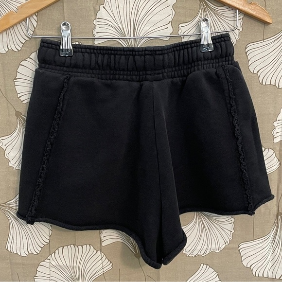 Adidas High Waist Cut Off Shorts XS - Picture 5 of 9